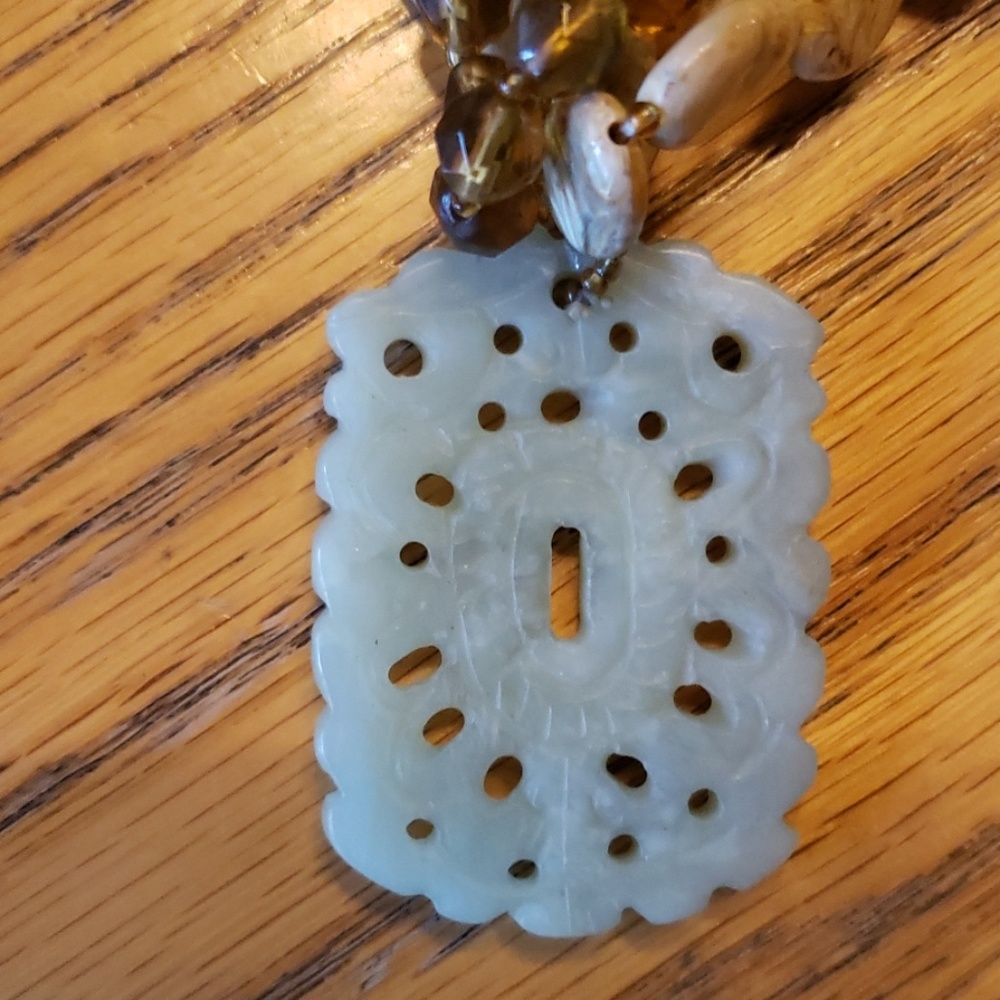 Multi-Strand Cookie Lee Statement Necklace - image 4